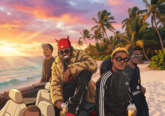 Djimetta - Awena Bebé (feat. Hélio Beatz & Badjero)