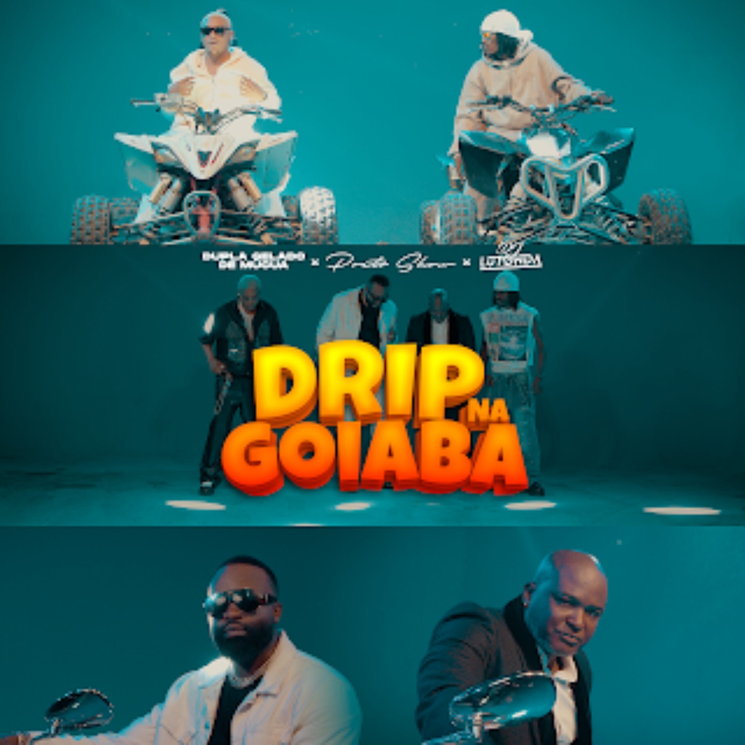 Dupla Gelado De Múcua ft. Preto Show & Dj Lutonda - Drip Na Goiaba