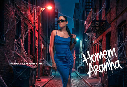 Elisabeth Ventura - Homem Aranha