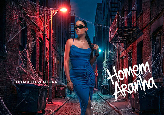 Elisabeth Ventura - Homem Aranha