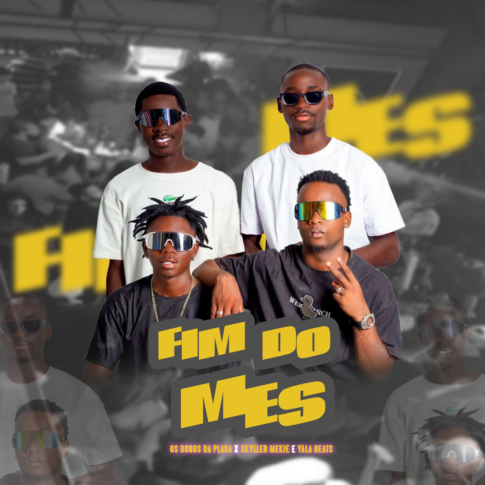 Os donos da placa - Fim do mês