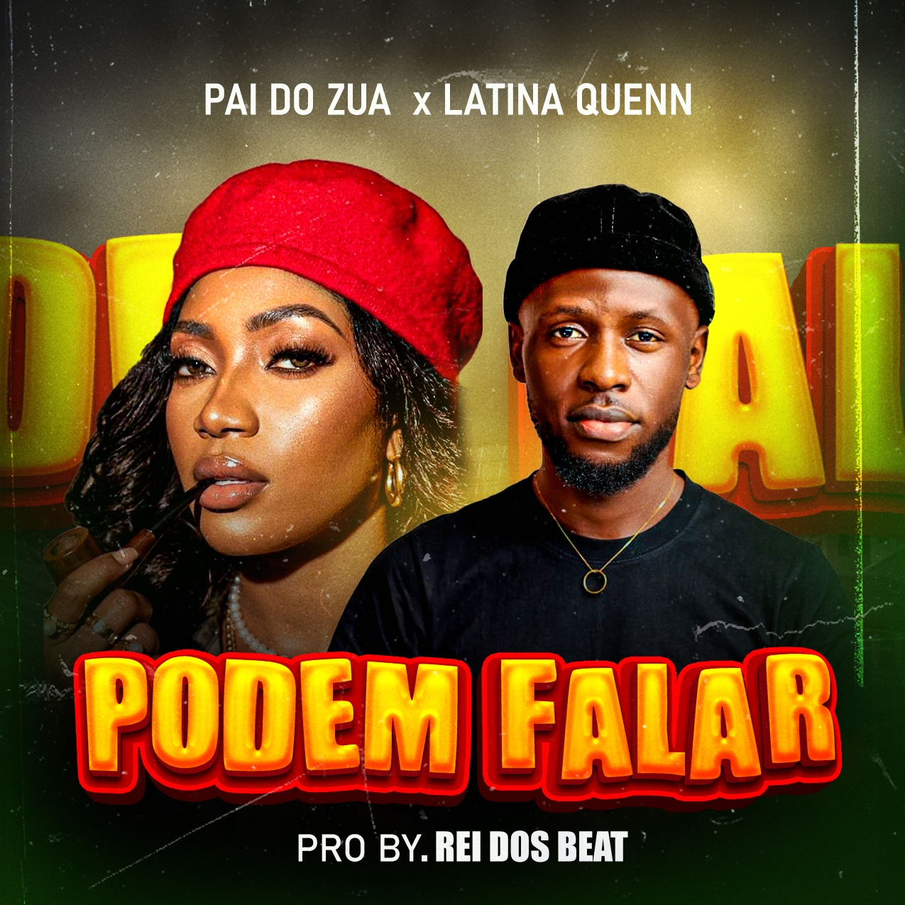 Latina Queen - Podem Falar (feat. Pai Do Zua)