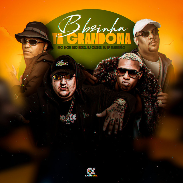 MC Kekel - Bbzinha Ta Grandona (feat. MC Digu, Dj Cleber, Dj LP Malvadão)