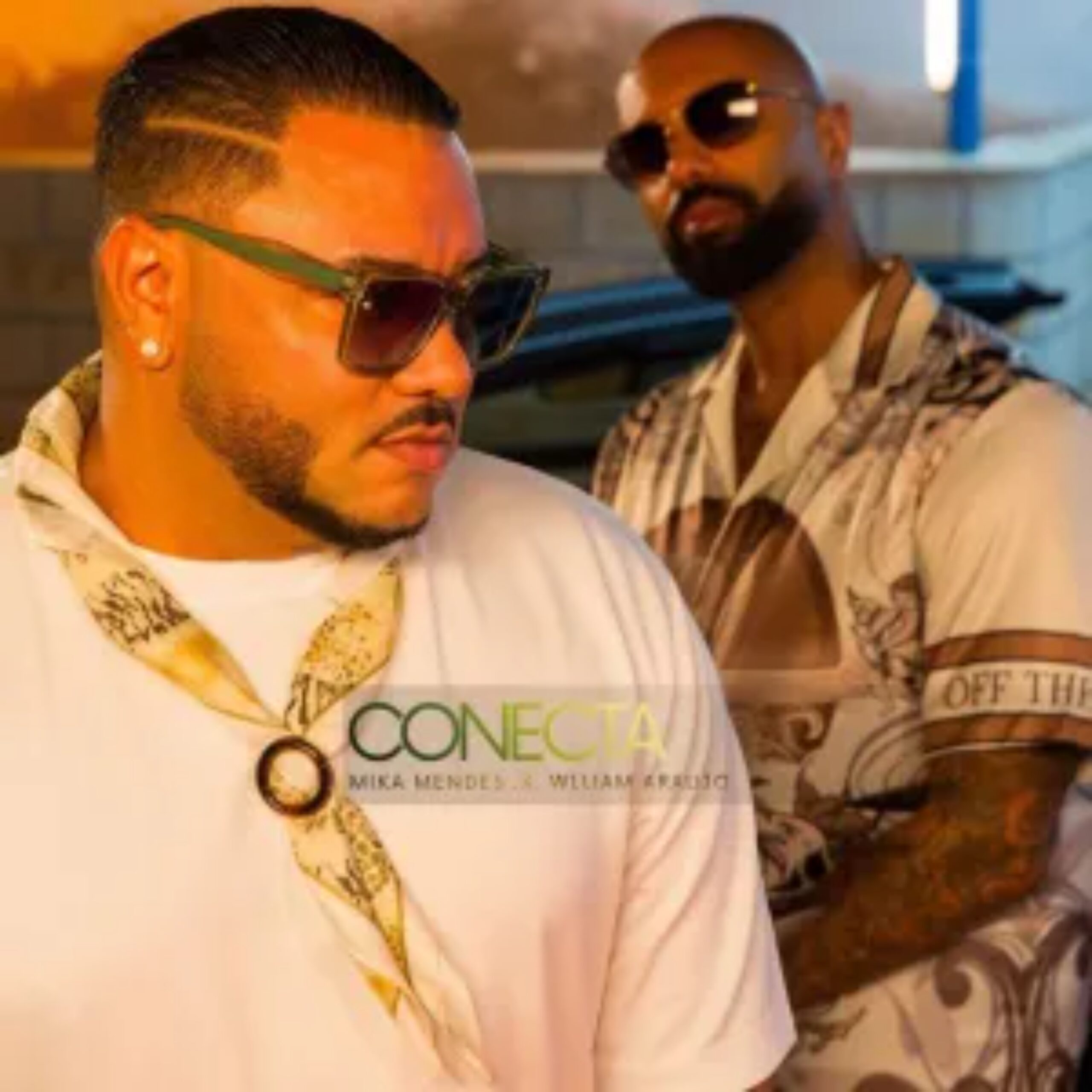 Mika Mendes - Conecta (feat. William Araújo)