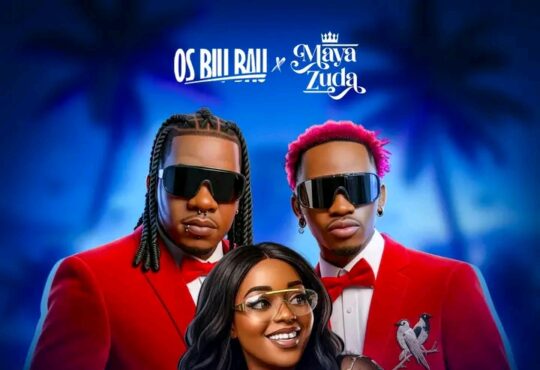 Os Biu Bau - Bate No Ponto (feat. Maya Zuda)