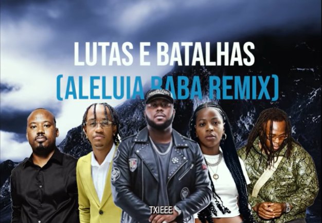 Ruilaster - Aleluia Baba (feat. Nilton CM, Janepada, Ivandra Caxarel, Anderson Mario)