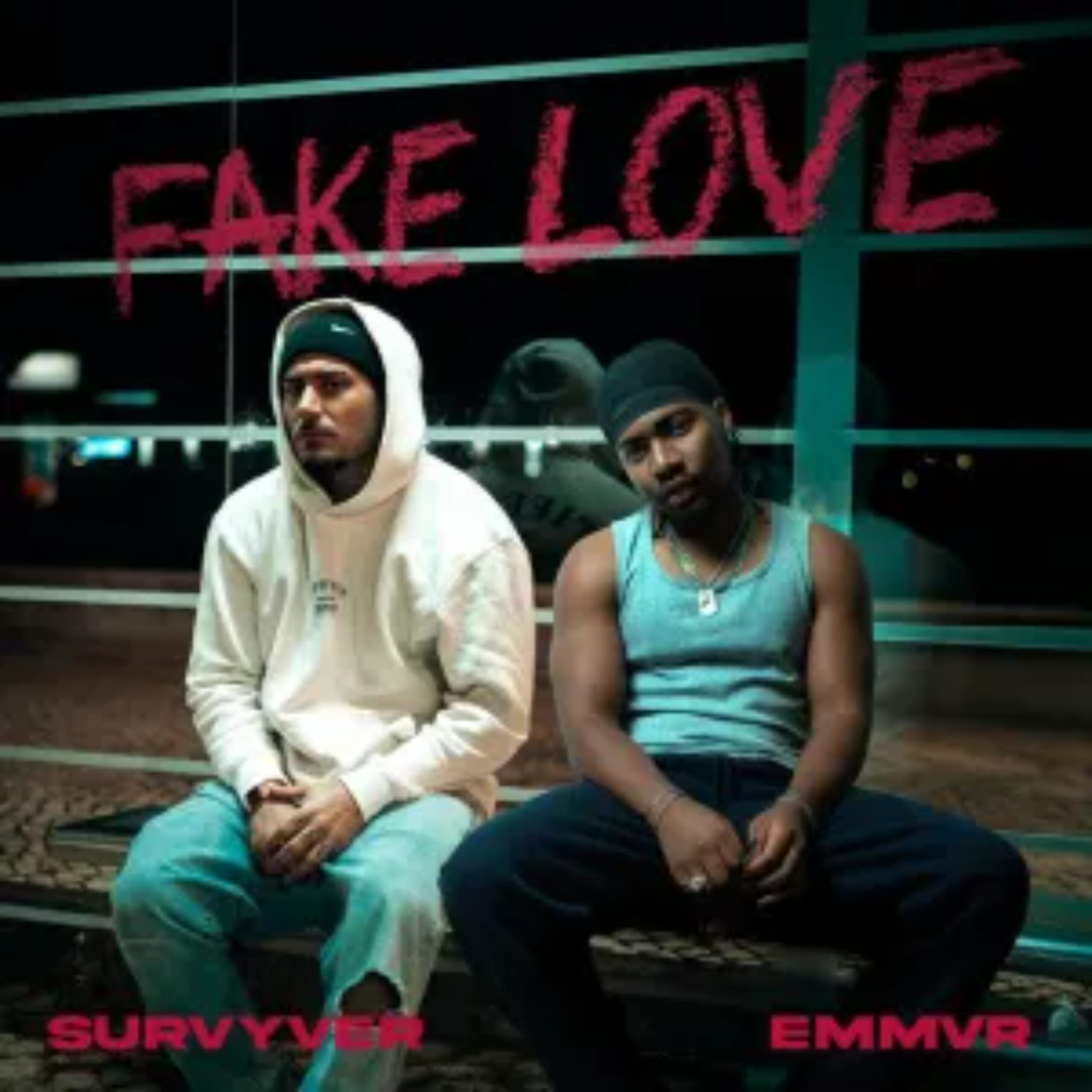 SURVYVER - Fake Love (feat. EMMVR)