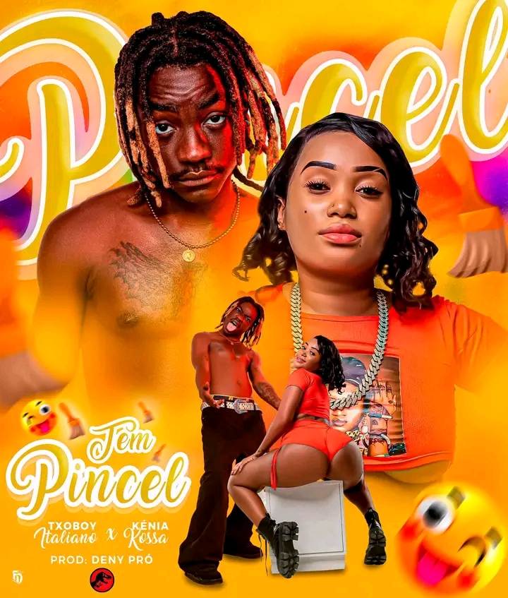 Txoboy Italiano x Kénia Kossa - Tem Pincel