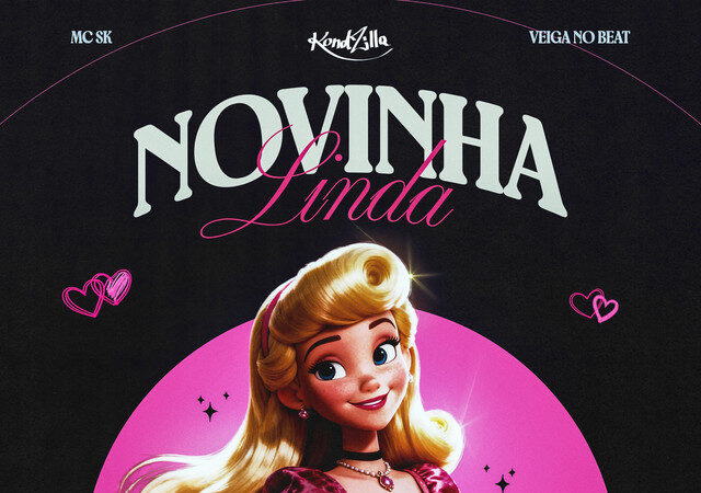 Veiga No Beat - Novinha Linda (feat. Sk)