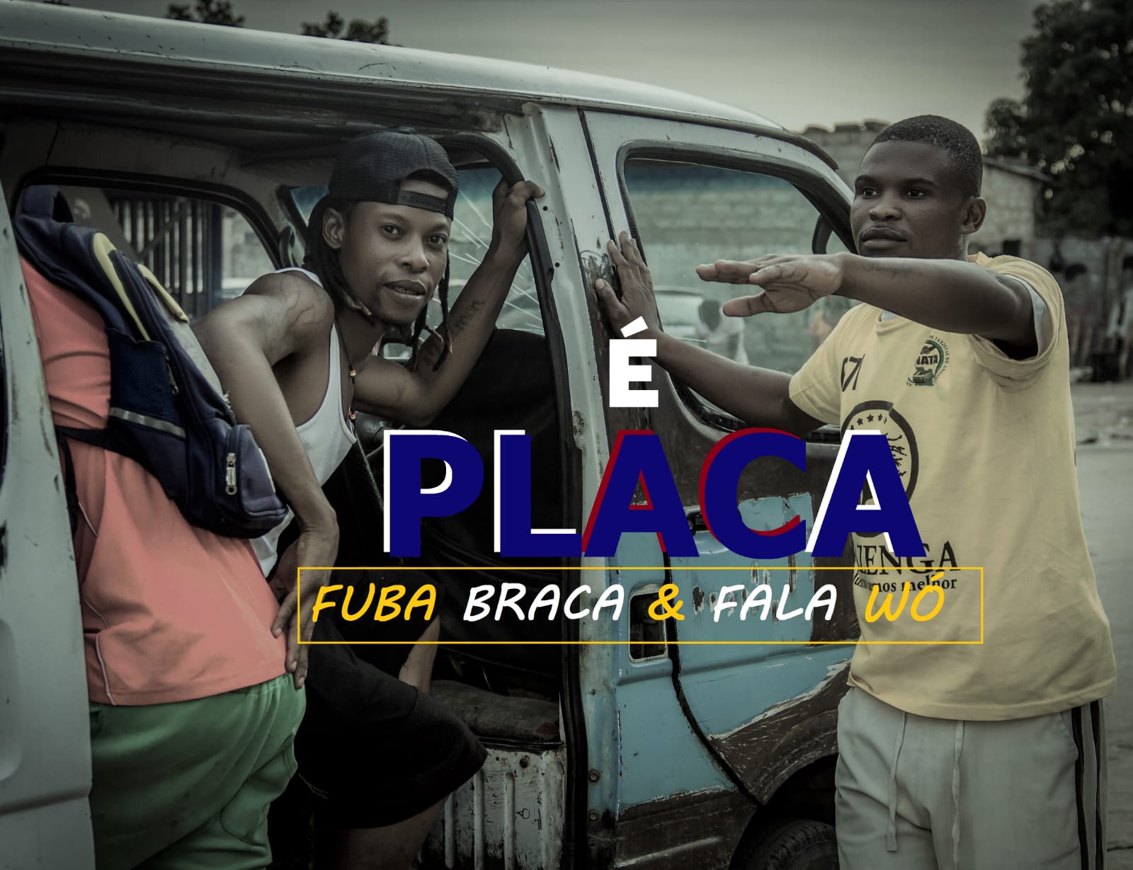 Fuba Branca ft Fala Woo - É Placa 