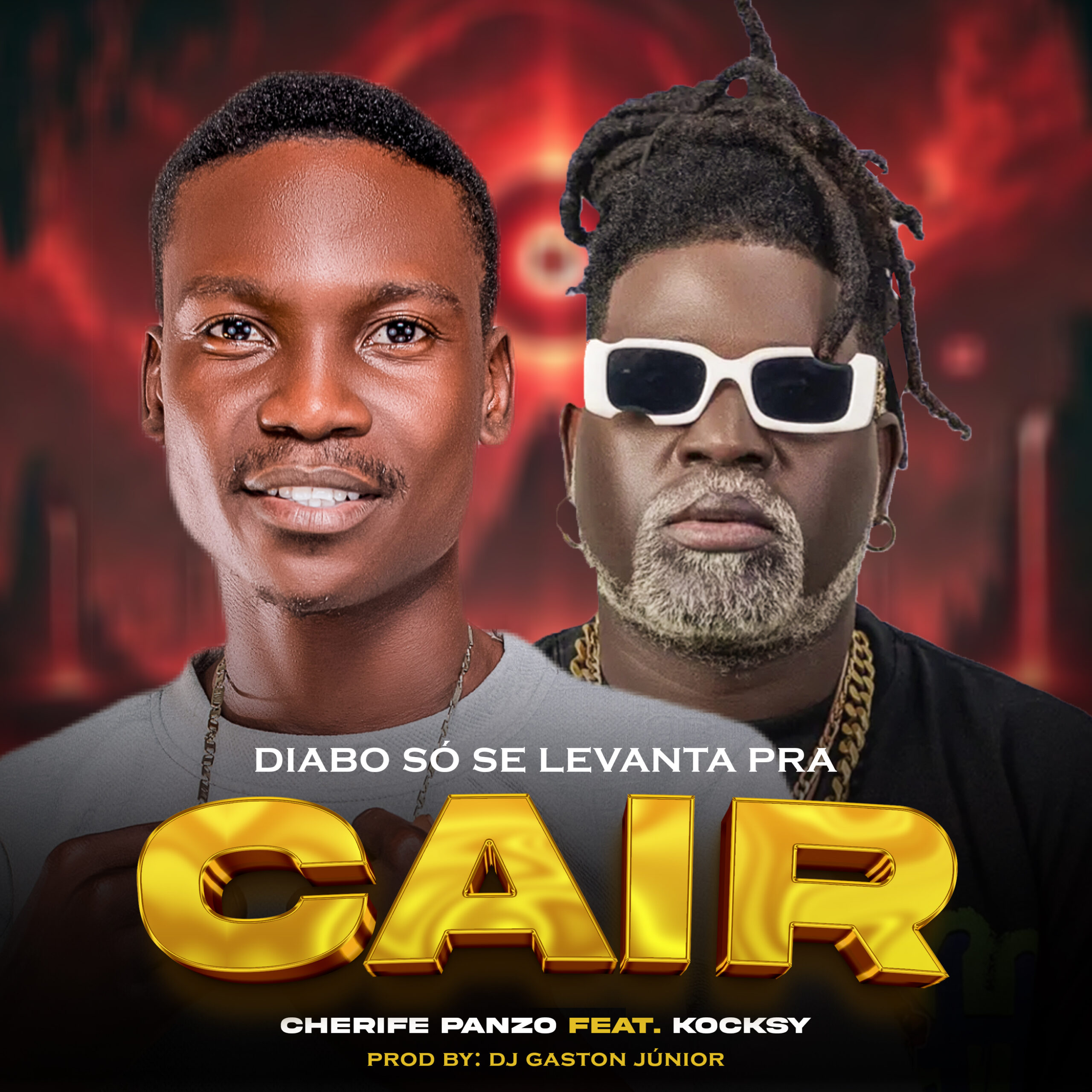 Cherife Panzo ft. Kocksy - Diabo só se levanta pra cair