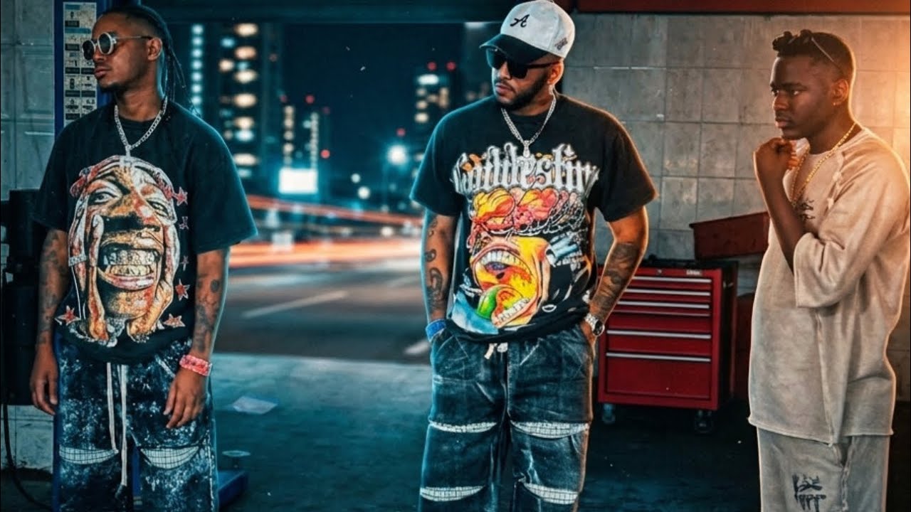 O Bicho ft. Edgar De Sousa x Angolano MB Junior - Caráter