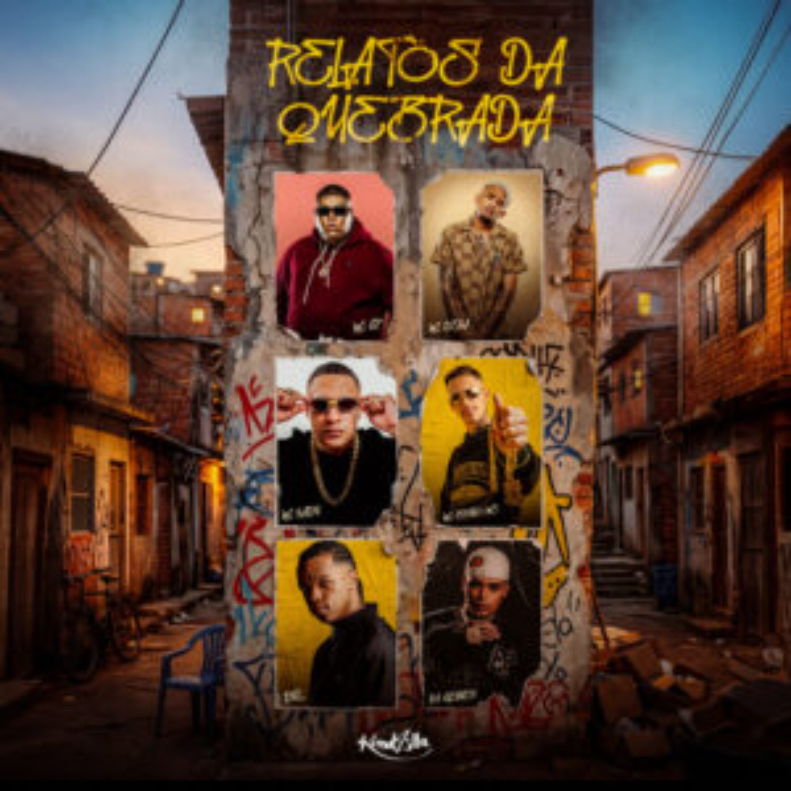 DJ Glenner - Relatos da Quebrada (feat. DU’L, MC Kadu, MC Dena, MC GP & MC Bruno MS)