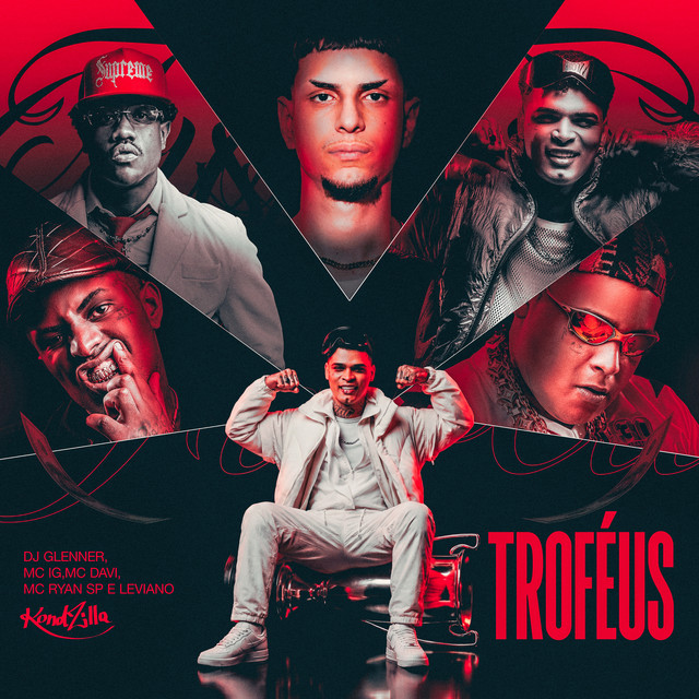 DJ Glenner - Troféus (feat. Leviano,Mc IG,Mc Davi & MC Ryan SP)