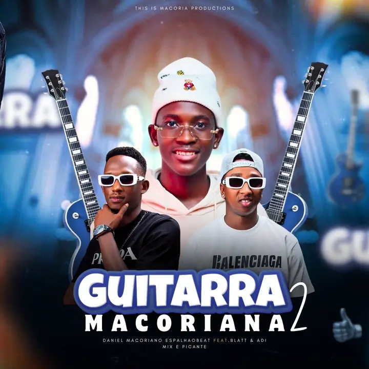 Daniel Macoriano - Guitarra Macoriana 2 (feat. Adi Mix & Picante)