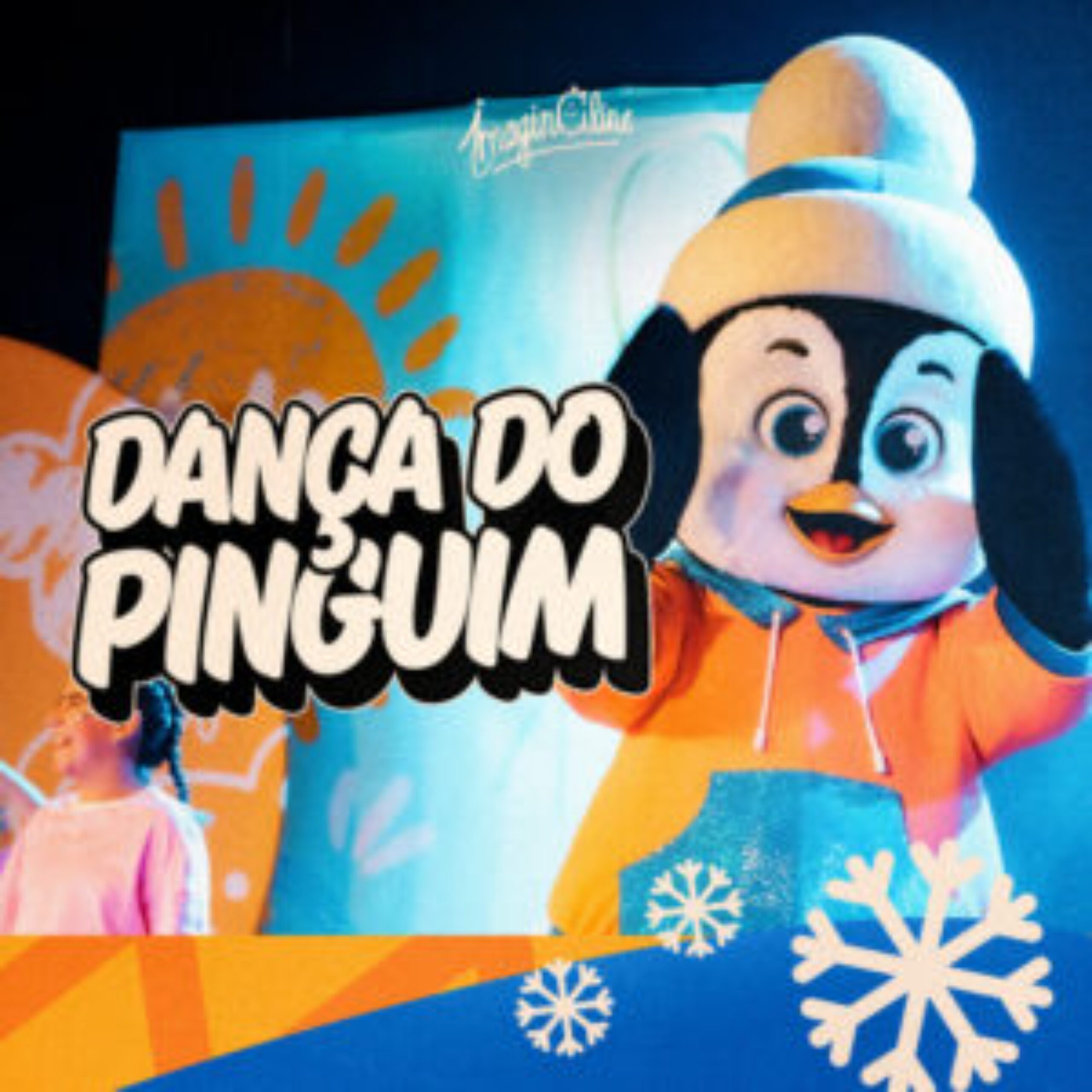 ImaginAline - Dança do Pinguim (feat. Aline Barros)