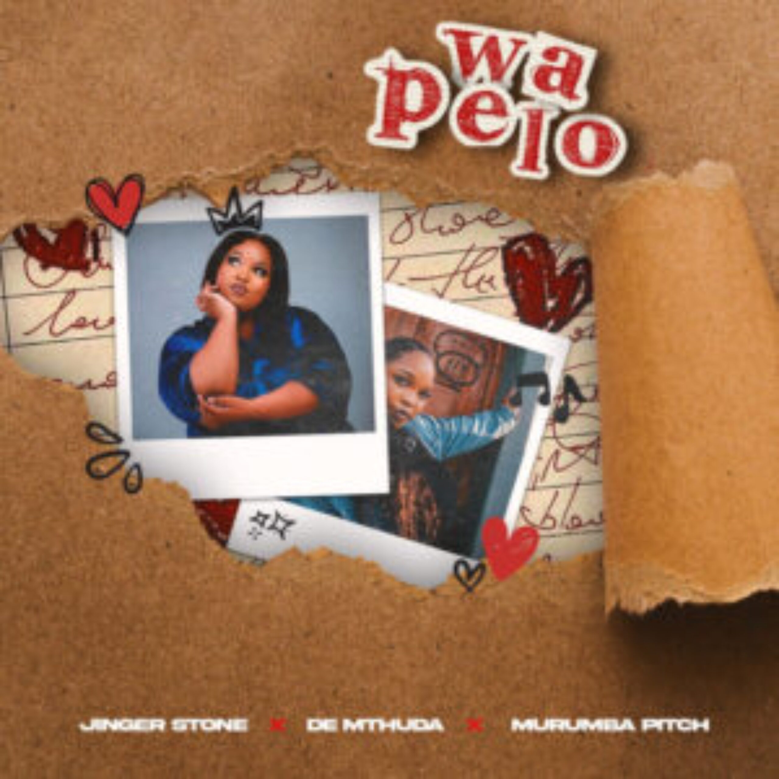 Jinger Stone - Wa Pelo (feat. De Mthuda & Murumba Pitch)