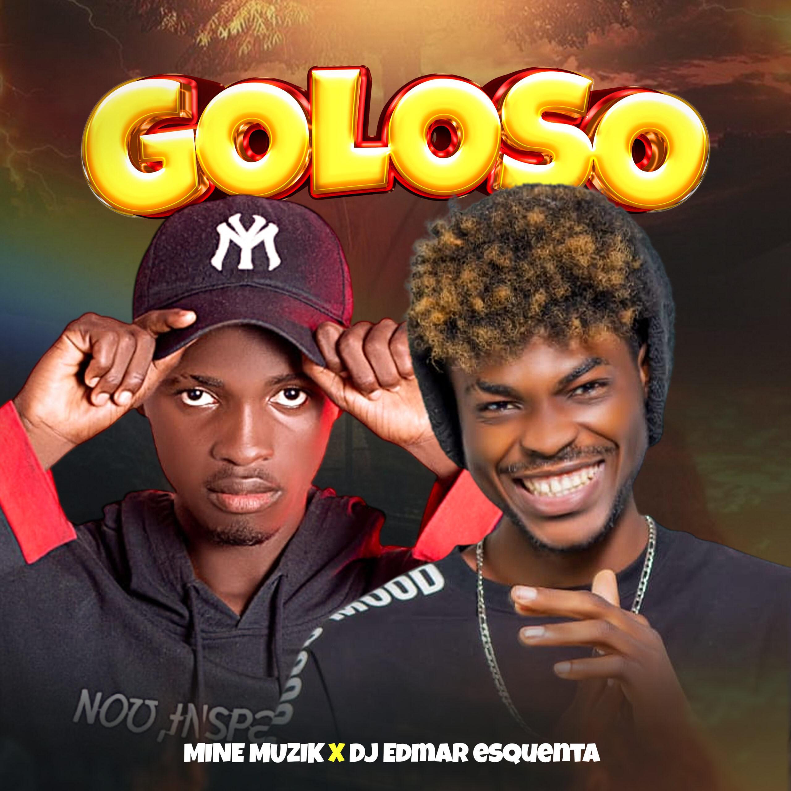 Mine Muzik x Dj Edmar Esquenta - Goloso