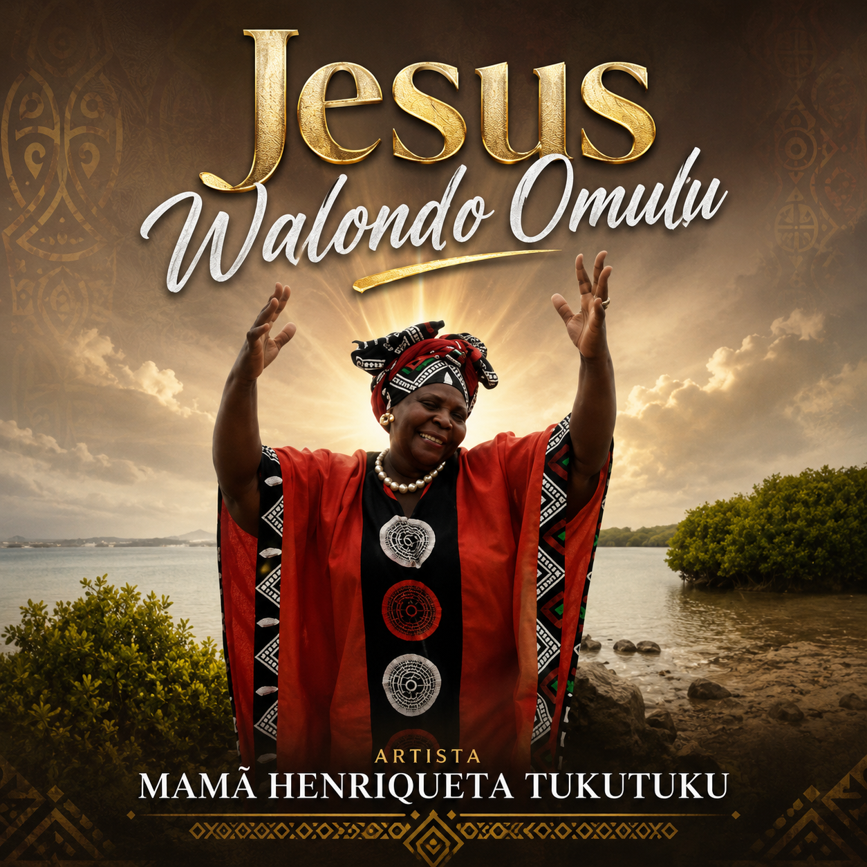 Mamã Henriqueta Tukutuku - Jesus Walondo Omulu