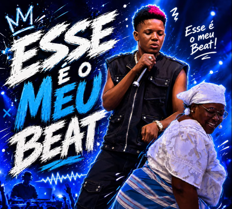 Massanó Bebé Dj - Esse É Meu Beat (Animação)