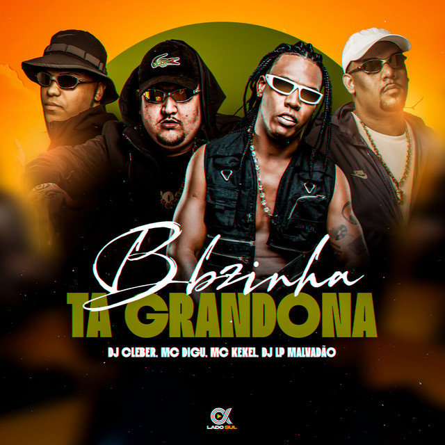 Mc Kekel ft. Mc Digu, Dj Cleber, Dj LP Malvadão - Bbzinha Ta Grandona 