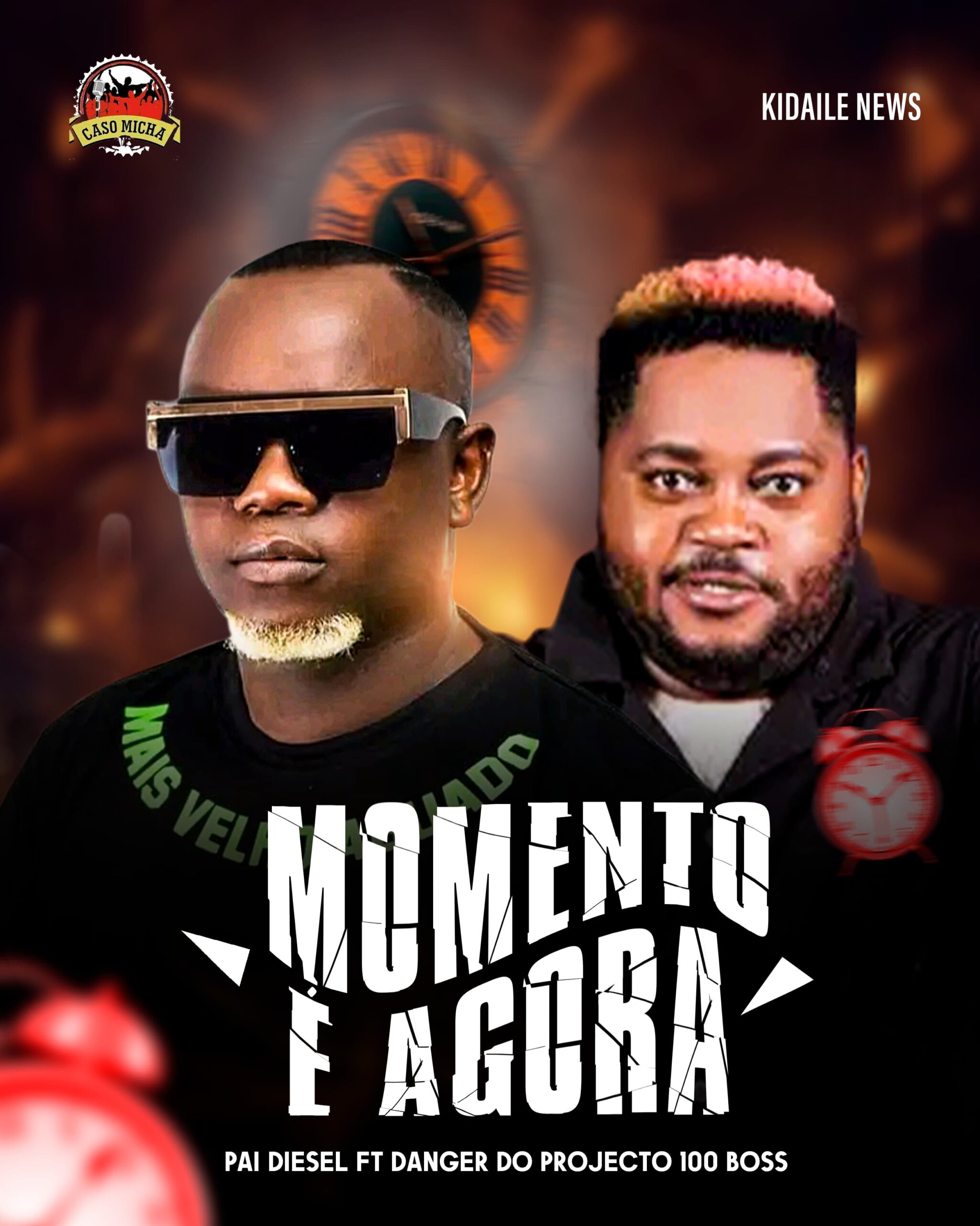 Pai Diesel - Momento É Agora (feat. Danger Do Projecto 100 Boss)