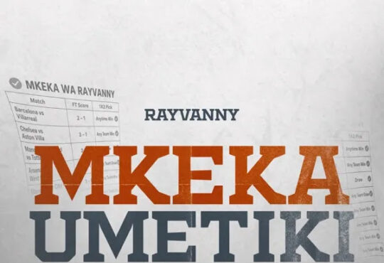 Rayvanny - Mkeka Umetiki