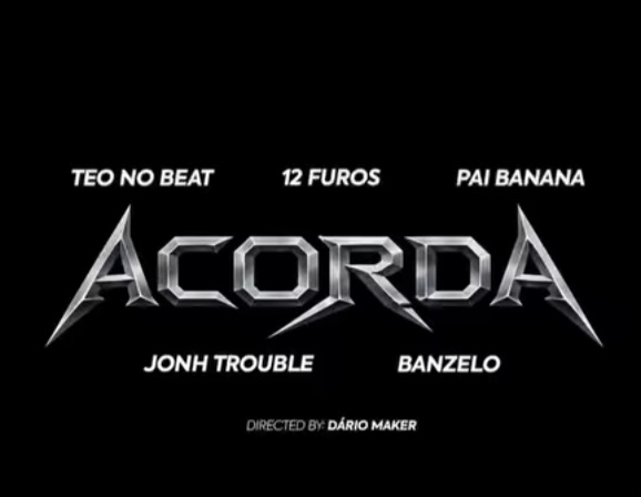Teo No Beat x 12 Furos x Pai Banana x John Trouble & BADIBANZELO - Acorda