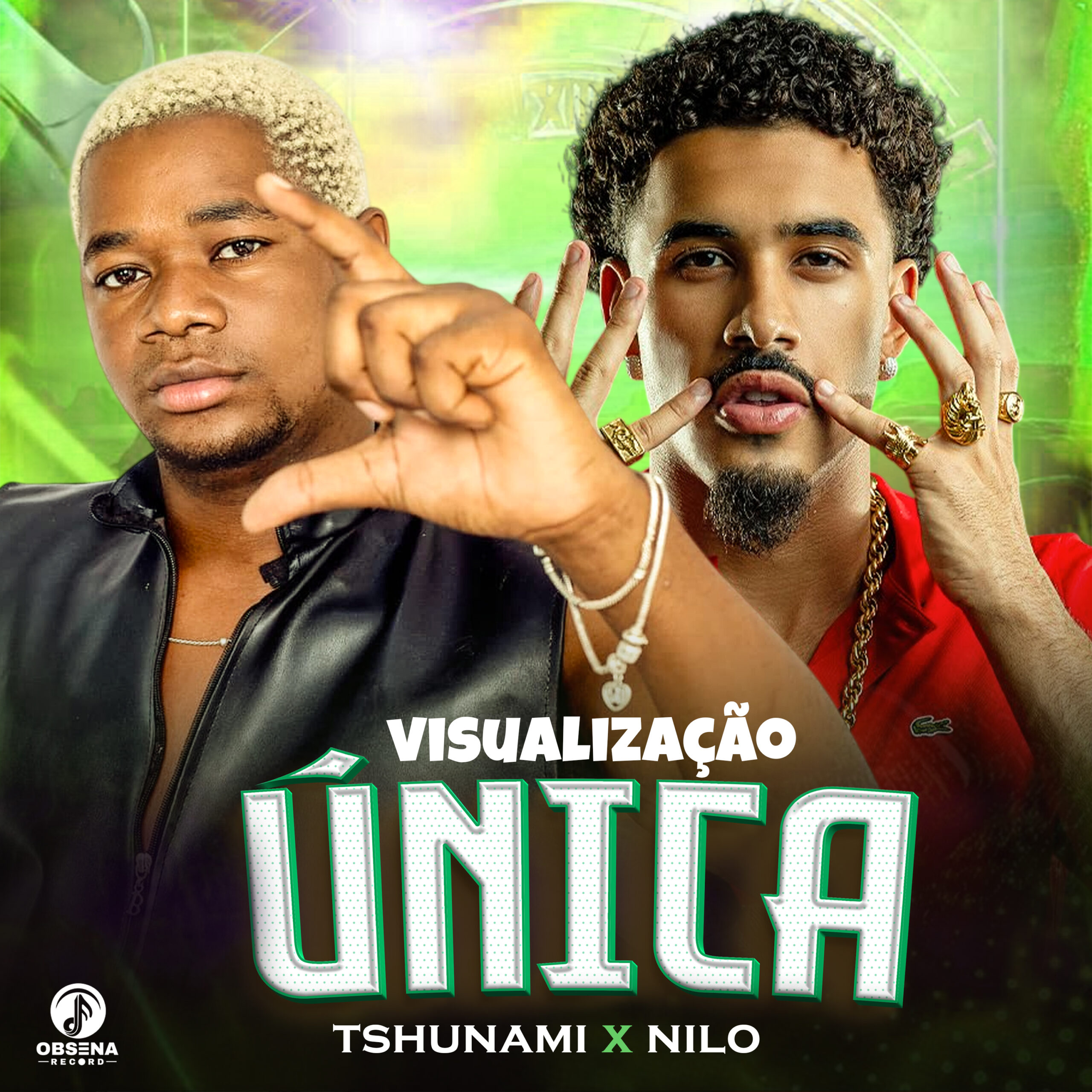 Tshunami - Visualização Única (feat. Nilo)