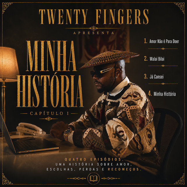 Twenty Fingers - Minha História (EP)